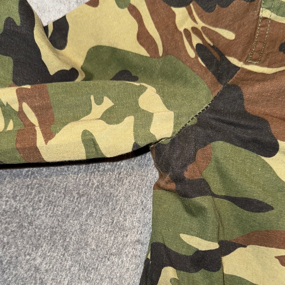 Ambiance- Women's Camouflage Utility Jacket size Medium - Picture 6 of 15
